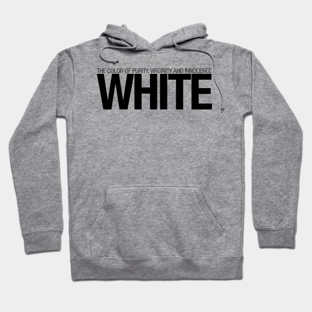 WHITE FEELING Hoodie by RedSheep